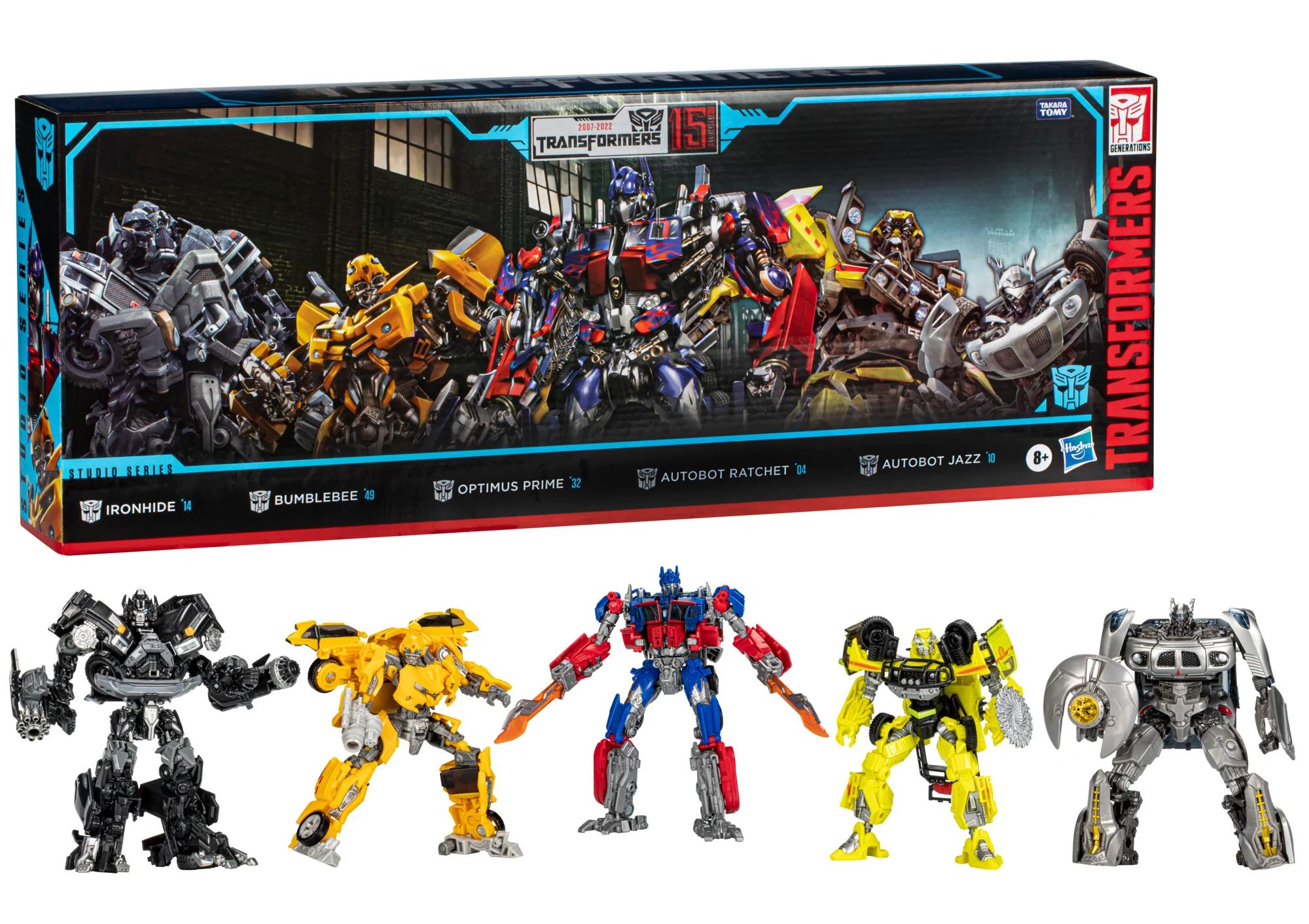 Transformers Studio Series Transformers 2007 - 15th